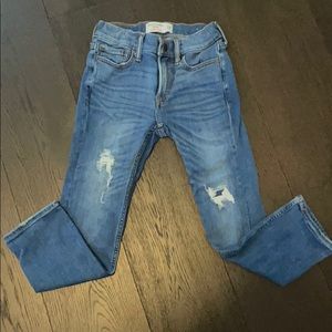 Abercrombie and kids jeans